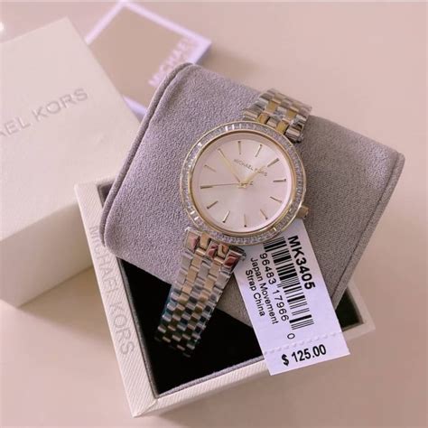 Michael Kors Darci Pearl White Two